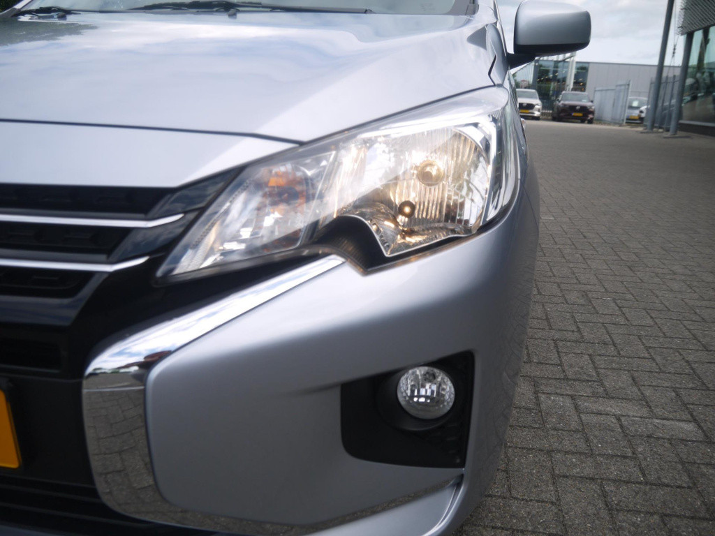 Mitsubishi Space Star 1.2 active|rijklaar|fabrieksgarantie tot 28-02-2033