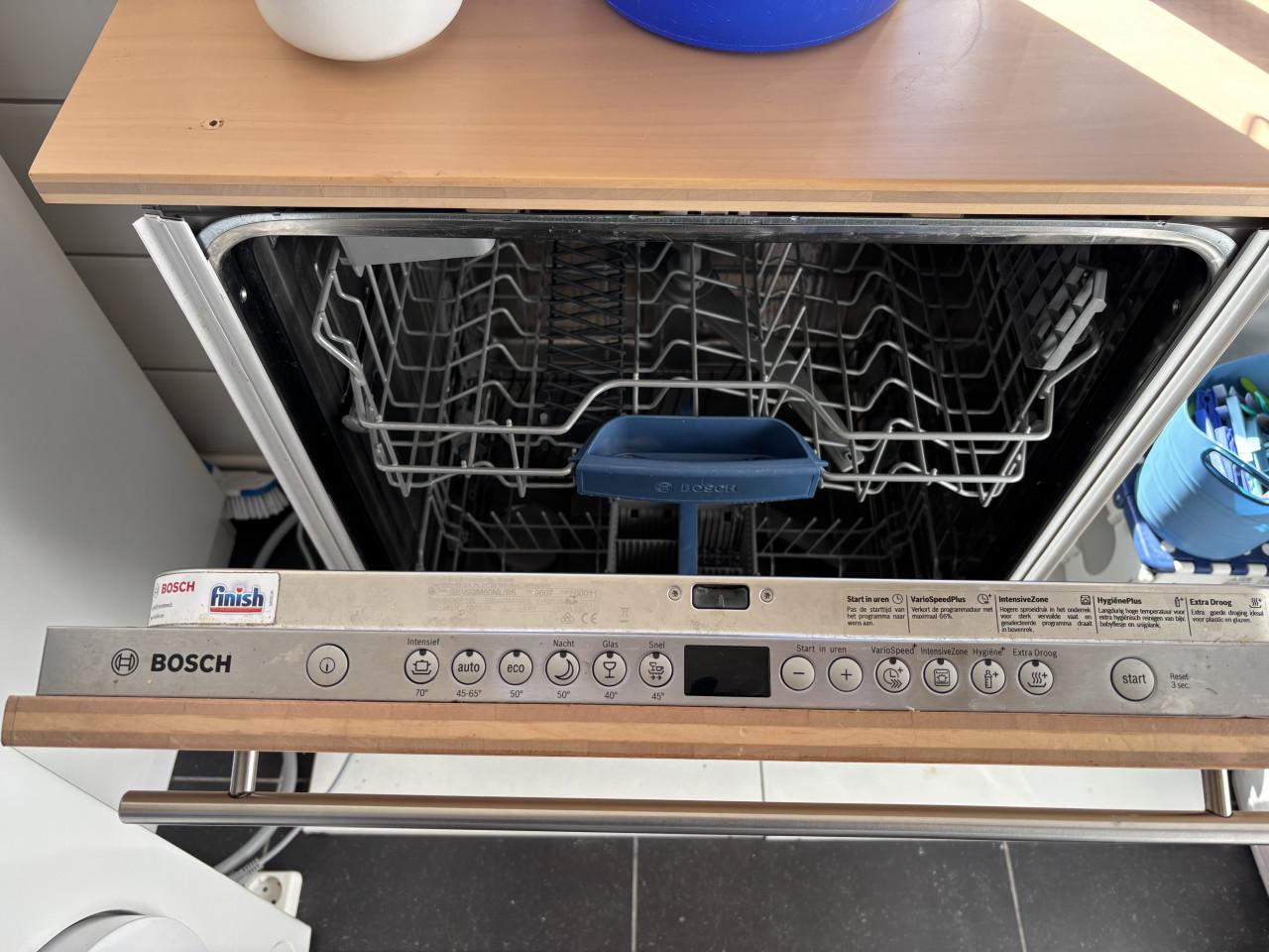 Bosch vaatwasser (inbouw)