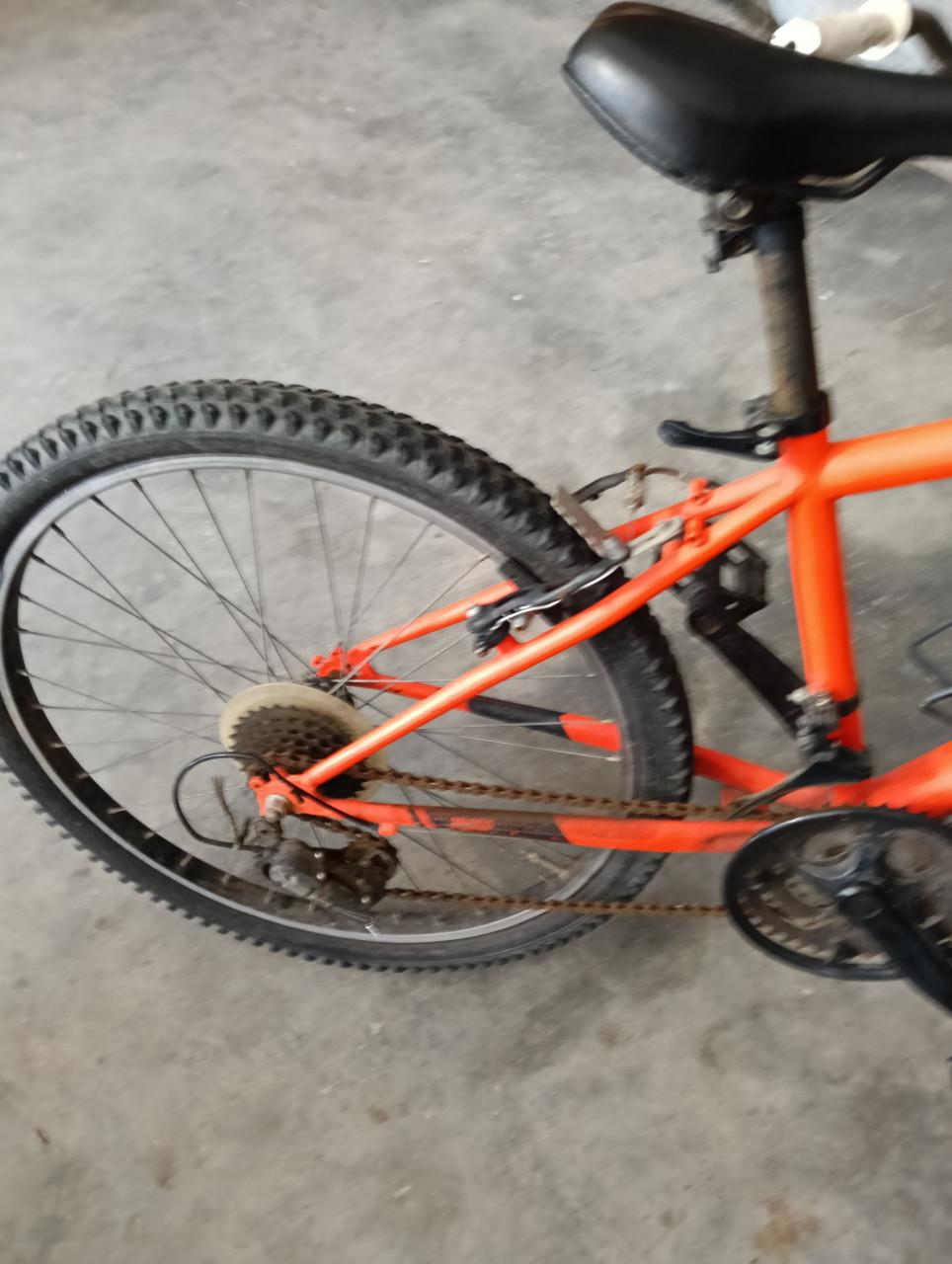 Te koop fiets