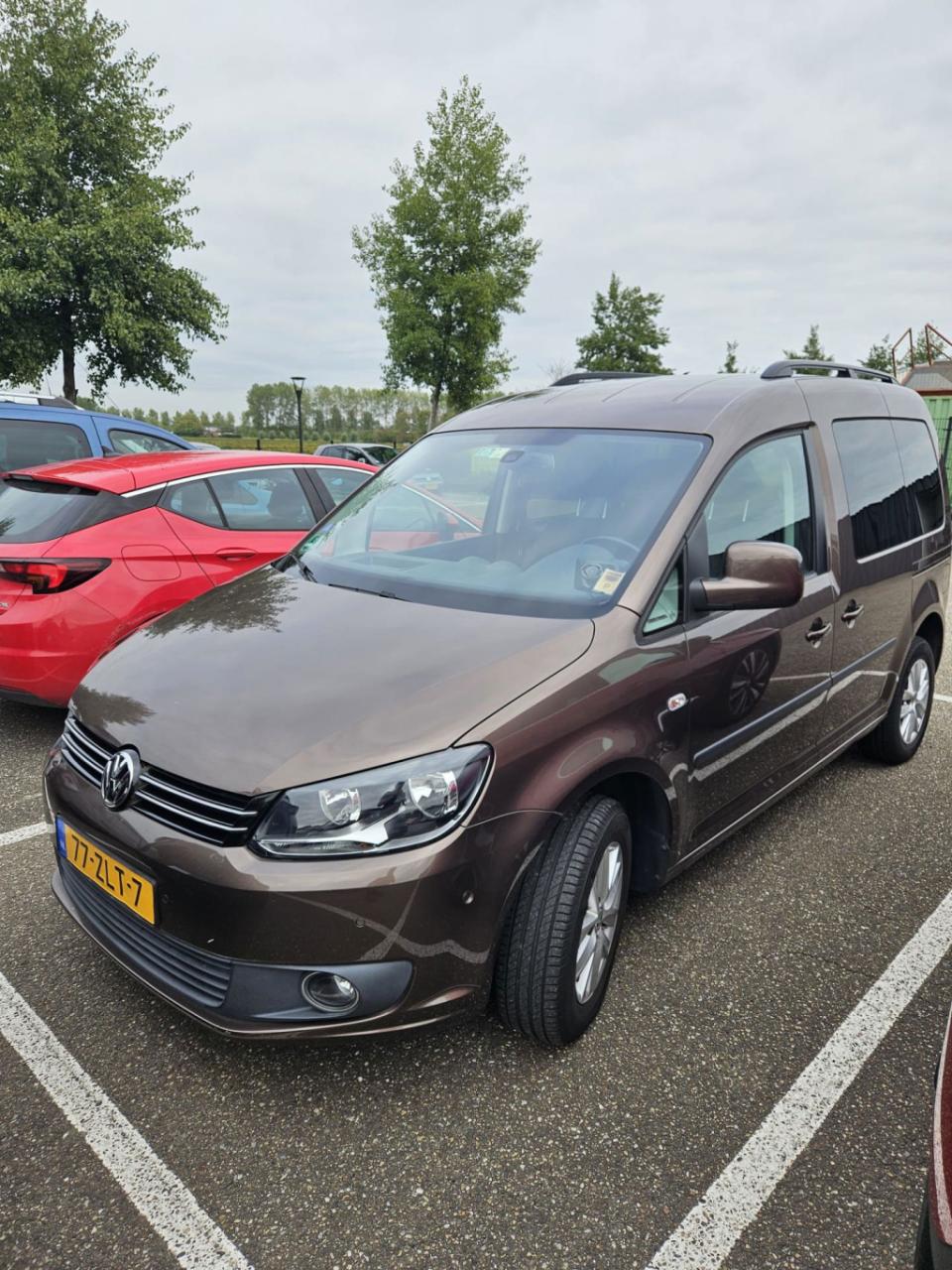 Volkswagen Caddy 1.2 tsi comfortline / 5p / 1e eigenaar