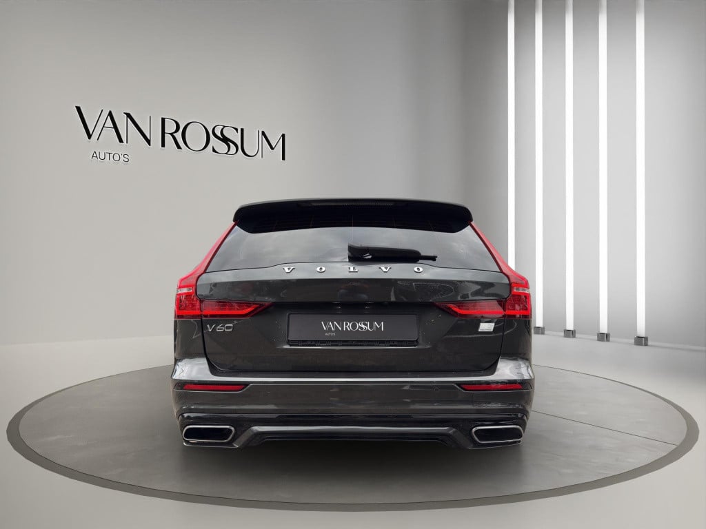 Volvo V60 t6 recharge 4x4 geartronic inscription | phev | lederen stoelen m