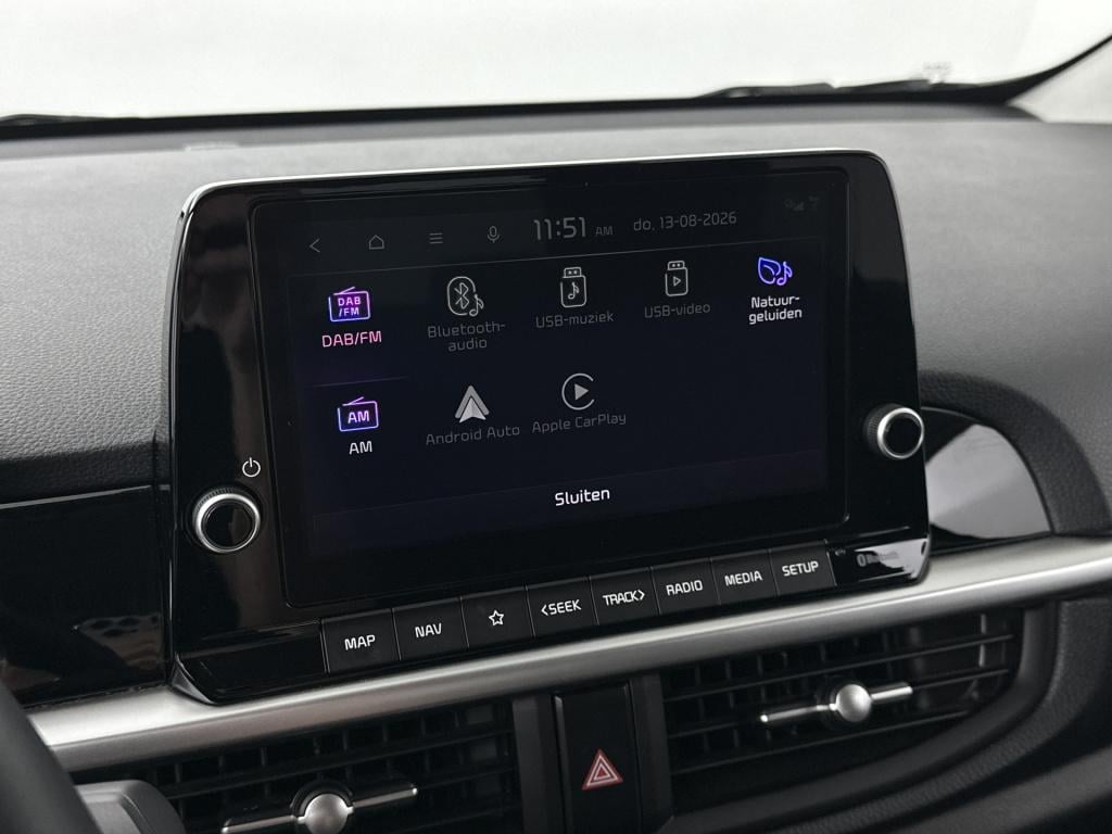 Kia Picanto 1.0 dpi dynamicplusline | camera | apple carplay/android auto |