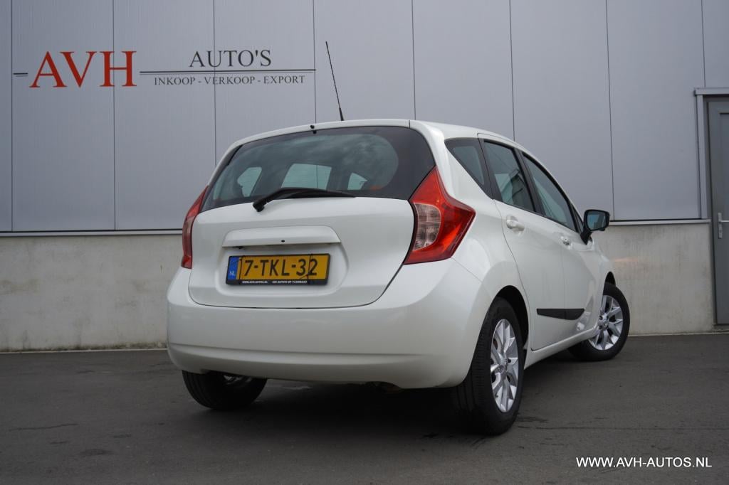 Nissan Note 1.2 connect edition
