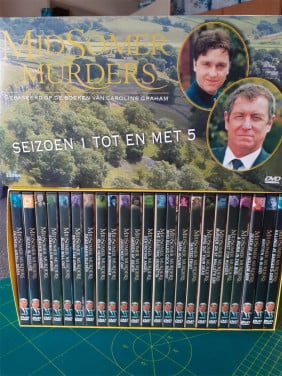 DVD's MidSomer Murders