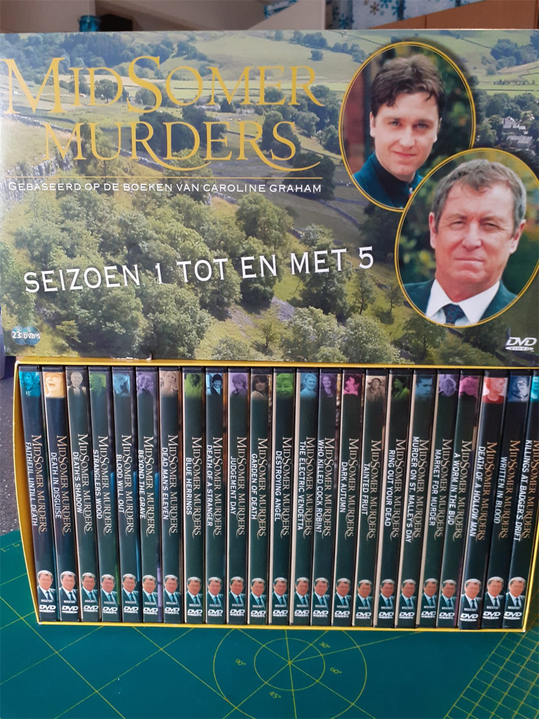 DVD's MidSomer Murders
