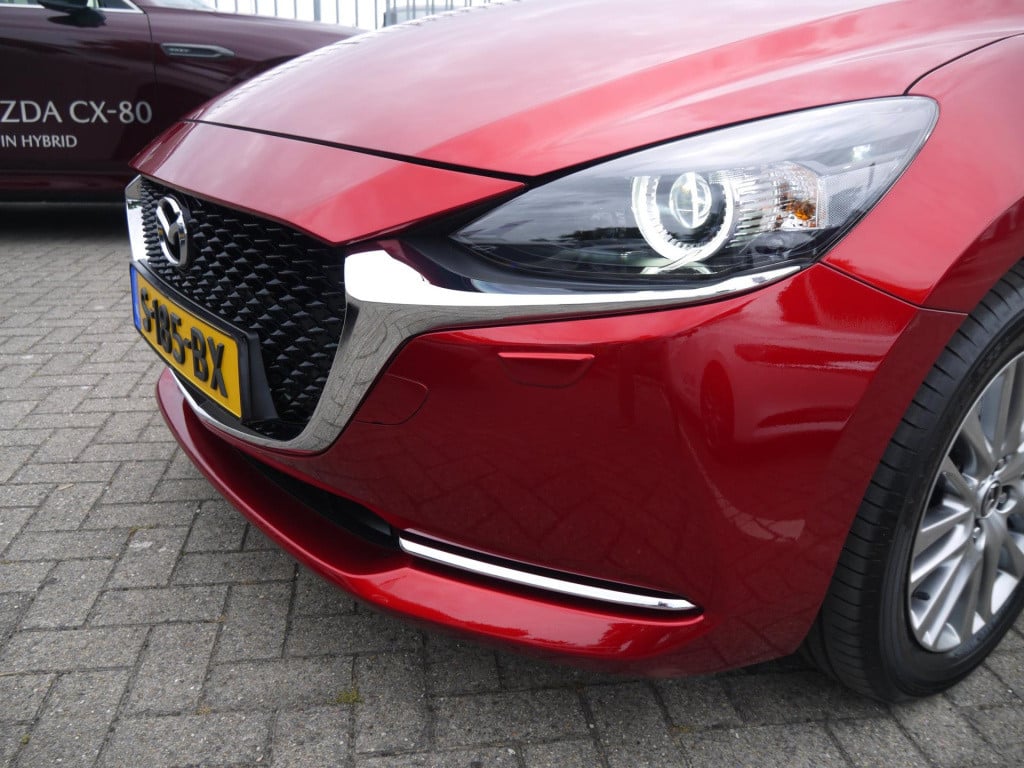 Mazda 2 1.5 skyactiv-g luxury i-activsense|rijklaar