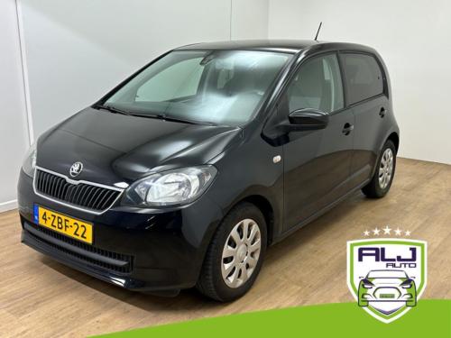 Skoda Citigo occasion 1.0 greentech elegance | zwart | tweedehands skoda ci