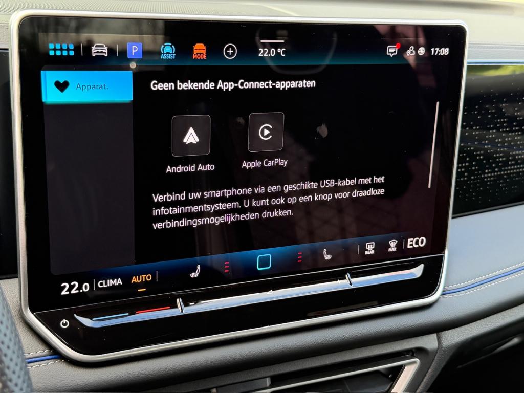 Volkswagen Tiguan 1.5 ehybrid r-line | black line | 360 camera | trekhaak |