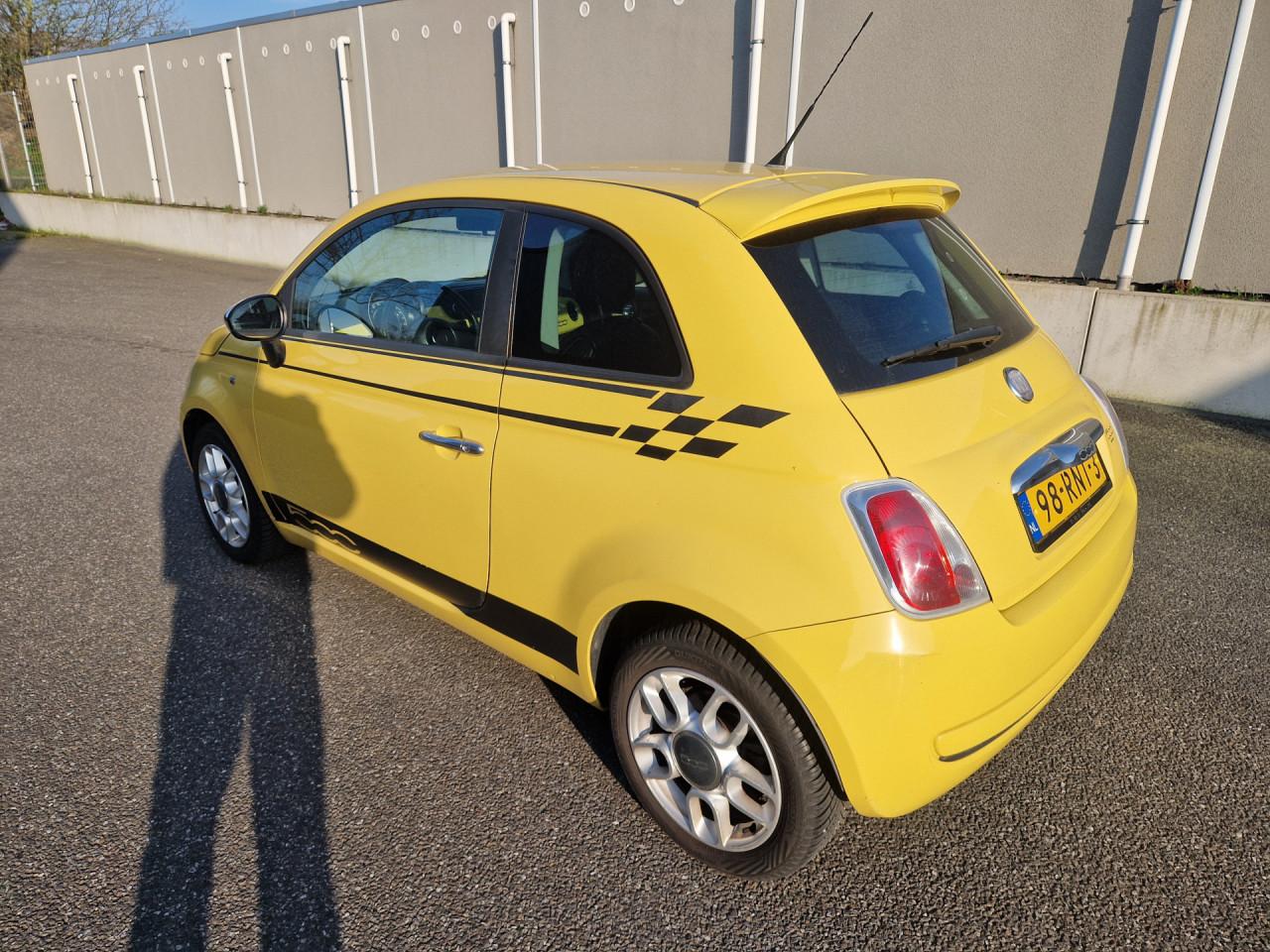 Fiat 500 1.4-16V Lounge
