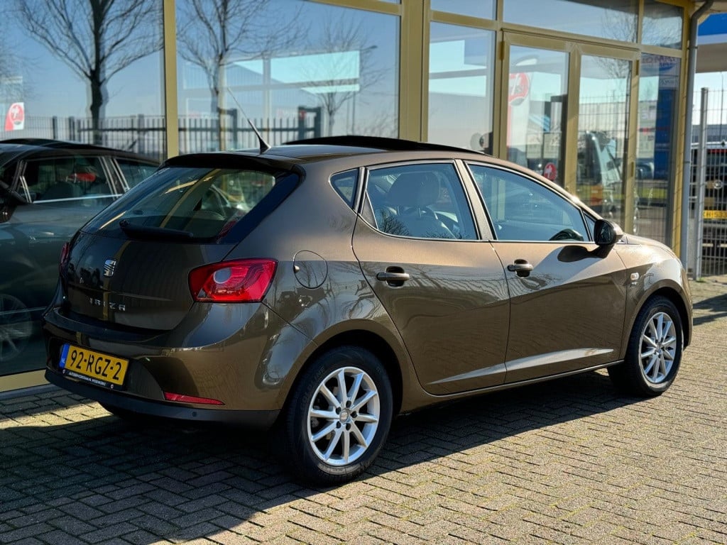 Seat Ibiza 1.2 tsi | bovag garantie