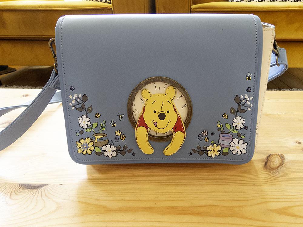 Te koop Disney Loungefly crossbody-tas Winnie the Pooh 95th anniversary