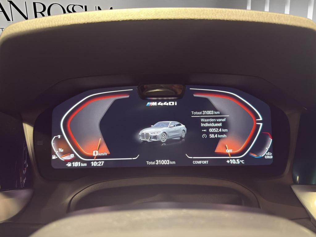 BMW 4 Serie gran coupé m440i xdrive | laser | memory | schuif-/kanteldak | 