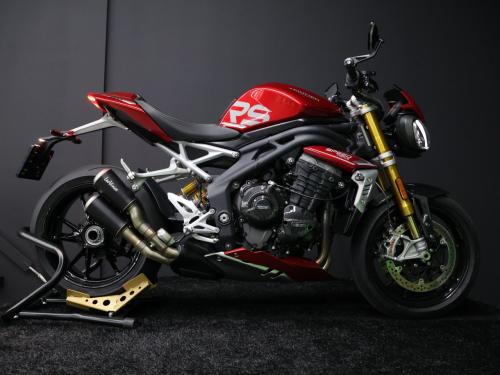 SPEED TRIPLE RS | Carnival Red