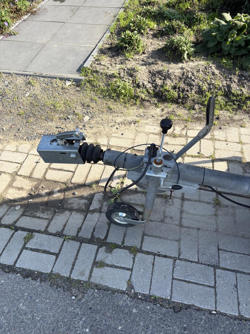Paardentrailer Heja 1,5 paards