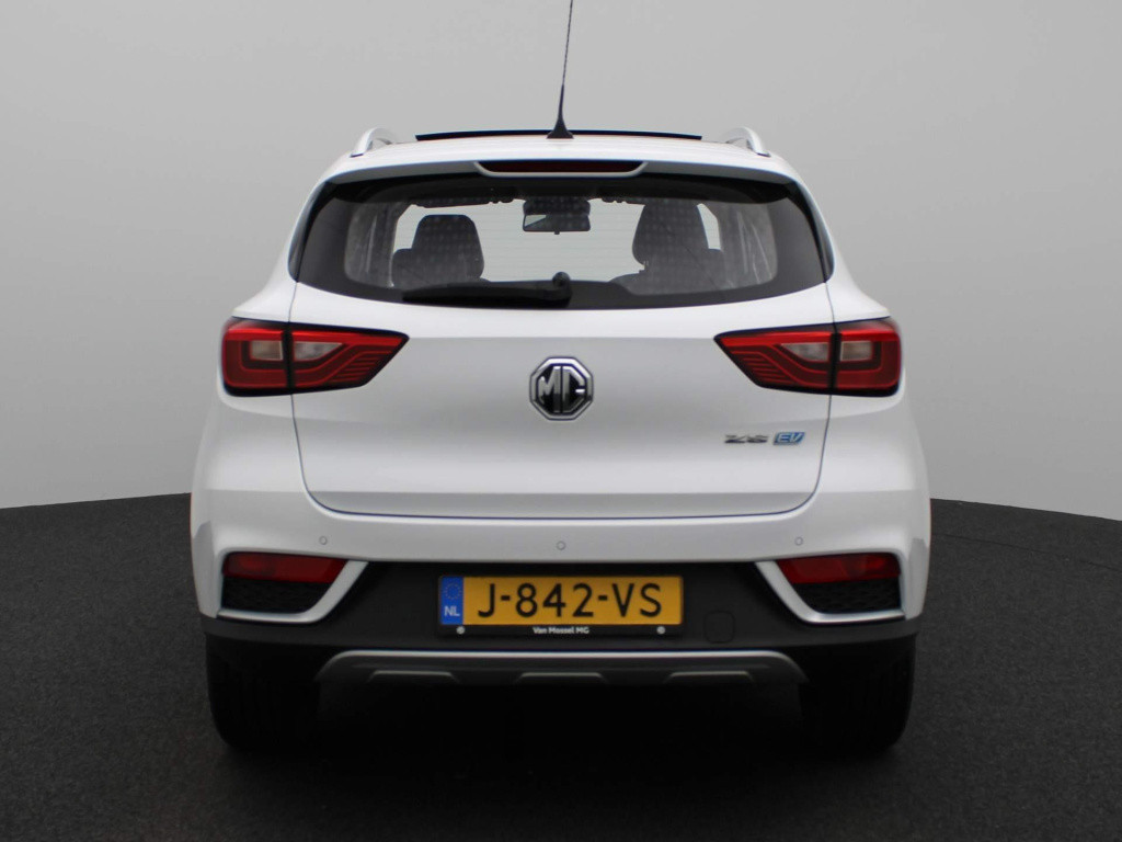 MG Zs-ev luxury 45 kwh aut.| panoramadak | leder | navigatie | airco | stoe