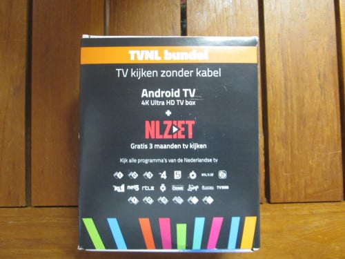 TV box voor ontvangst NL ziet/Netflix enz   NIEUW