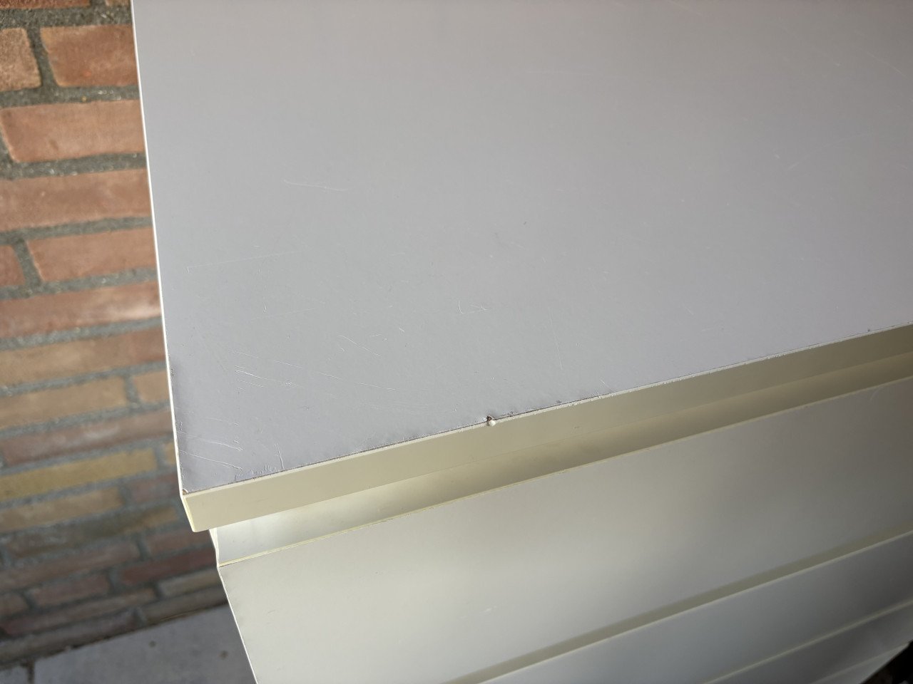 IKEA MALM ladekast 4 lades wit
