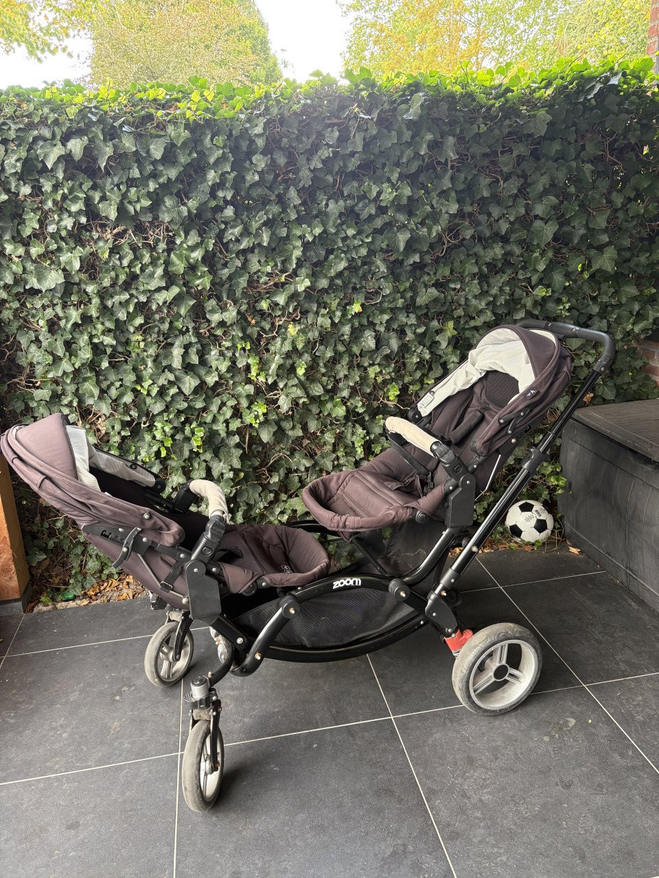 Duo kinderwagen abc zoom