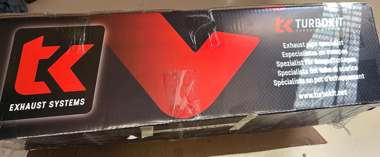 Uitlaat ovaal Gmax Piaggio Zip 4t [euro4/5] Turbokit