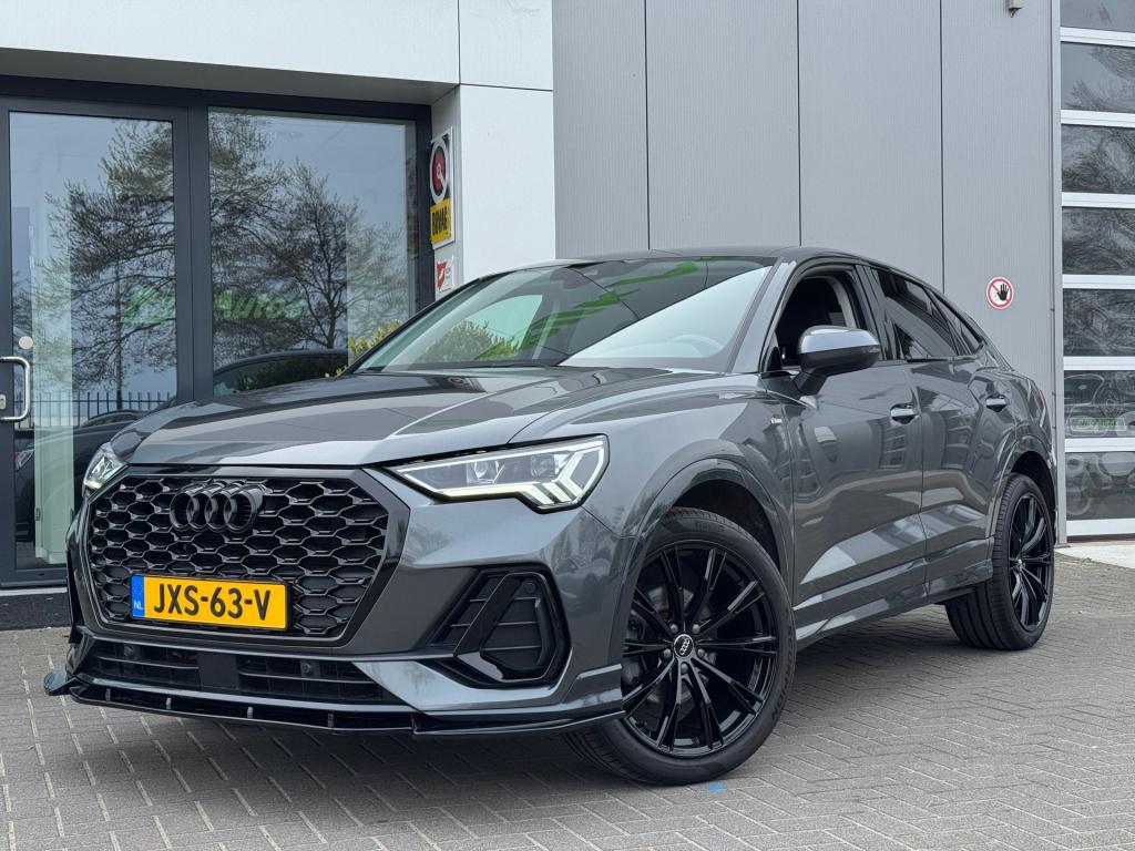 Audi Q3 sportback 35 tfsi s-line * matrix led * trekhaak * camera