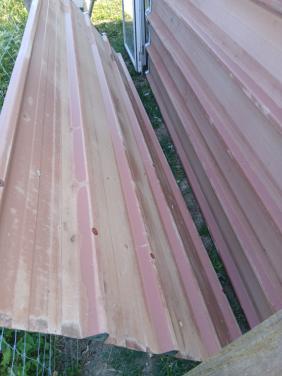 Damwand profiel platen