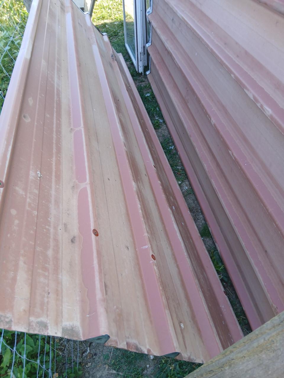 Damwand profiel platen