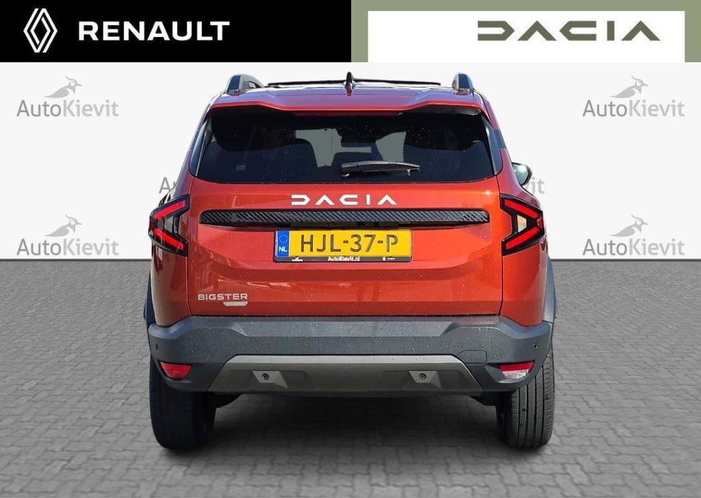Dacia Bigster 1.8 hybrid 155 journey - demo