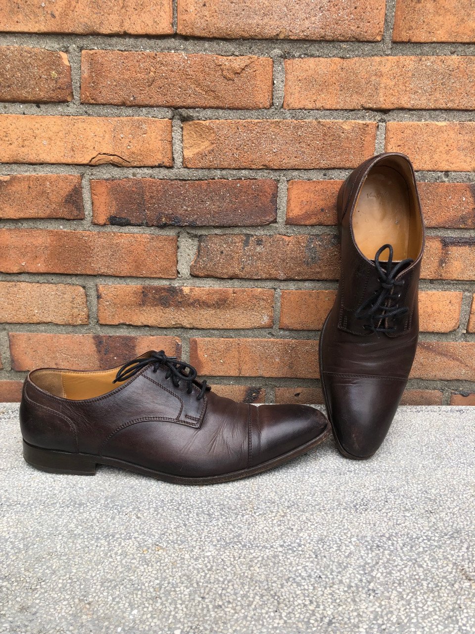 Donker bruine Van Gils schoenen maat 41.