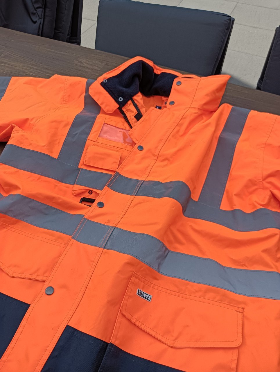 Safety jas merk Global