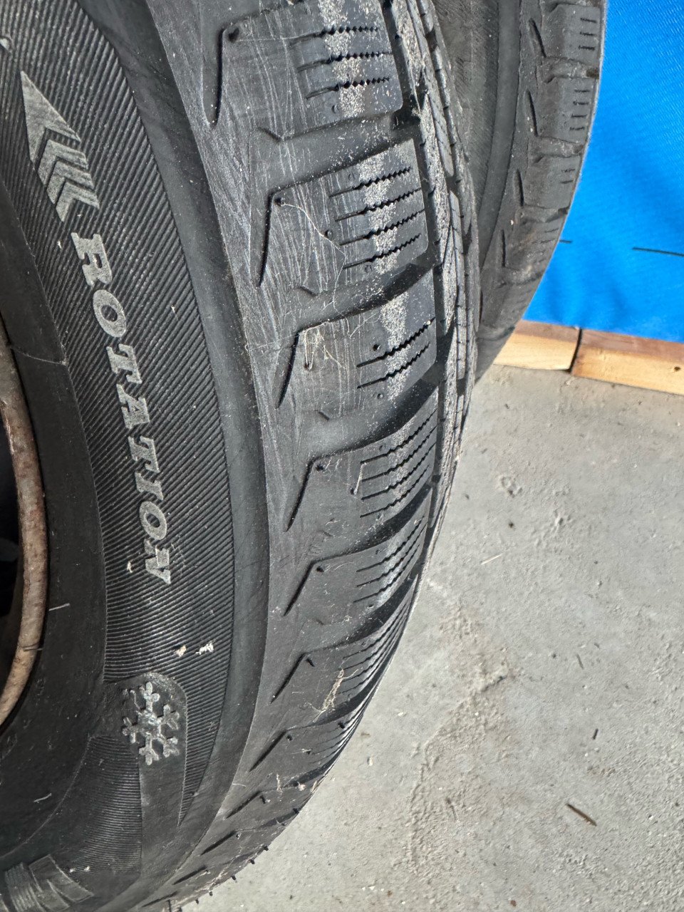 4 x winterbanden Firestone winterhawk 2