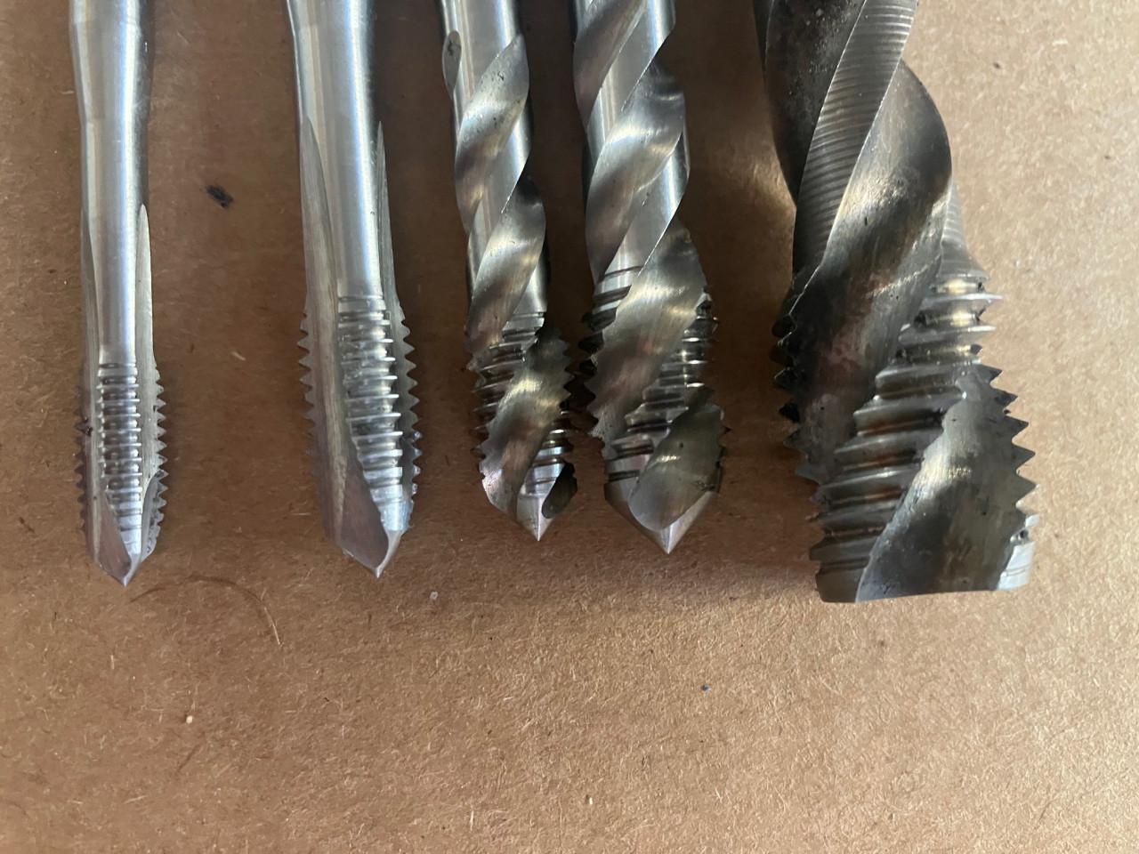 Fette machinetappen 5 stuks