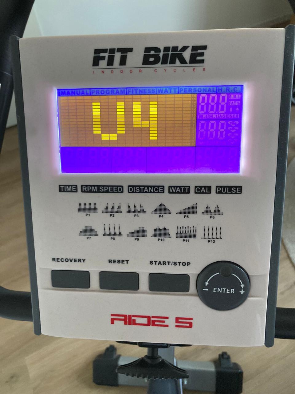Hometrainer Fit Bike Ride 5