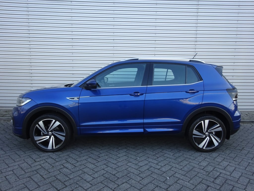 Volkswagen T-cross 1.0 tsi r-line virtual cockpit / camera / lm velgen / cl