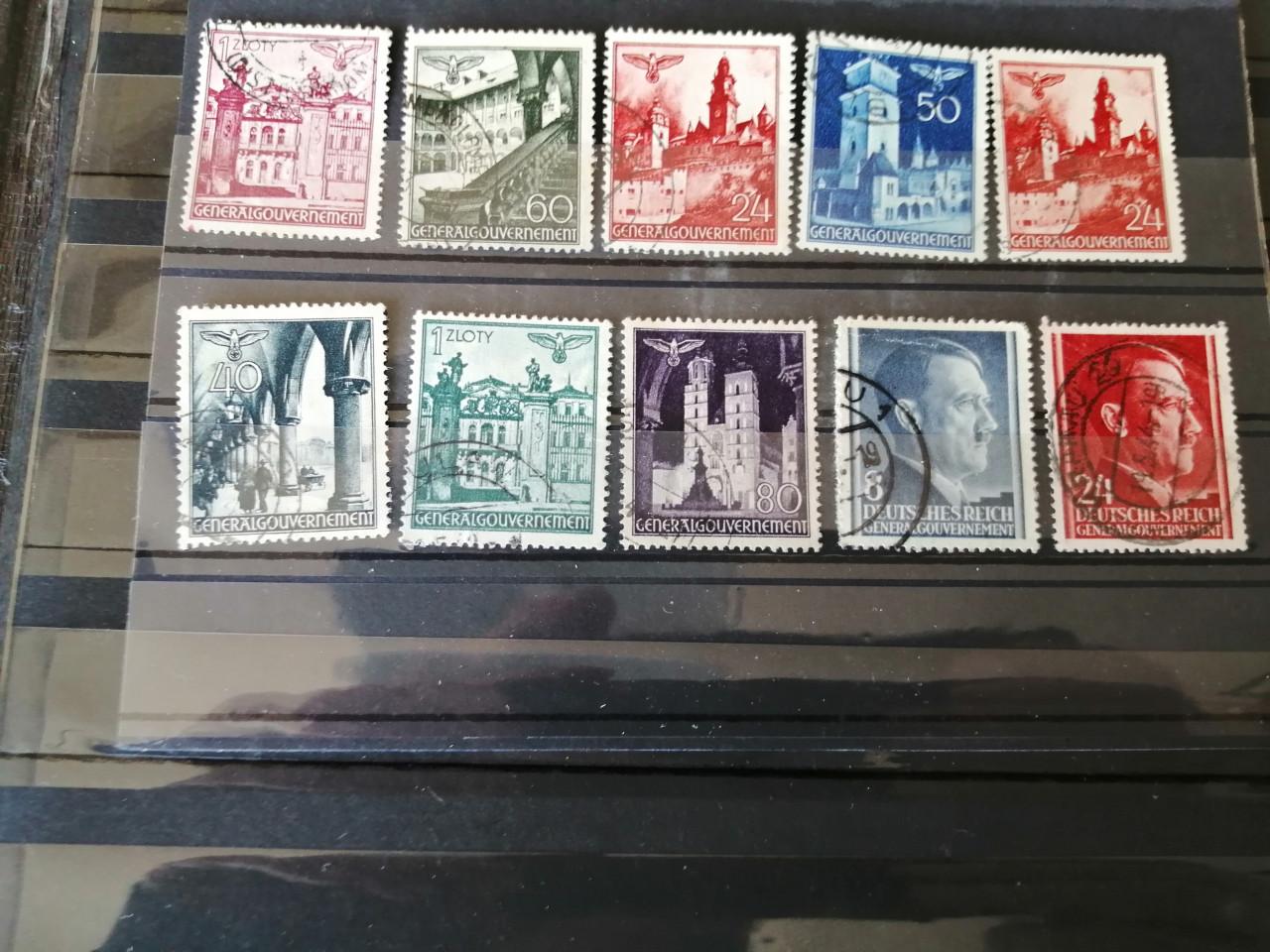 Diverse series postzegels