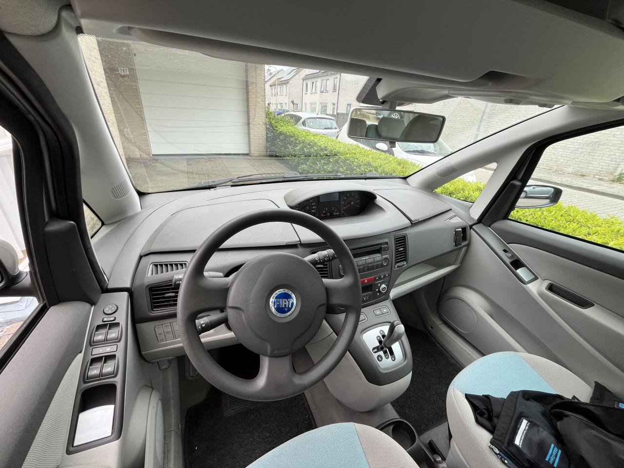 Fiat Idea met heel weinig kilometers