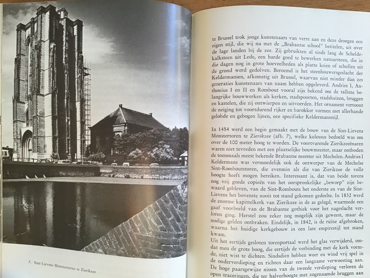 Langs Zeeuwse monumenten - 1971 - veel foto’s - boek