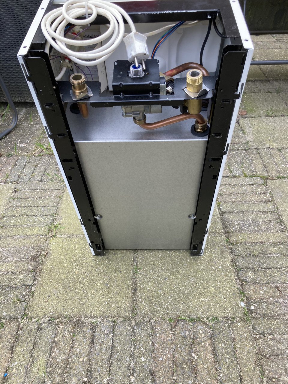 Gas geiser aardgas