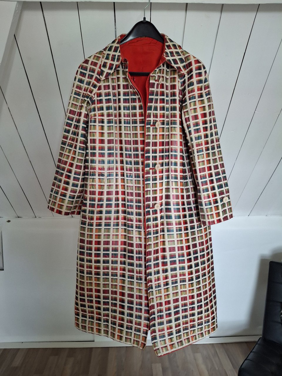 Manteljas rood/div kleuren
