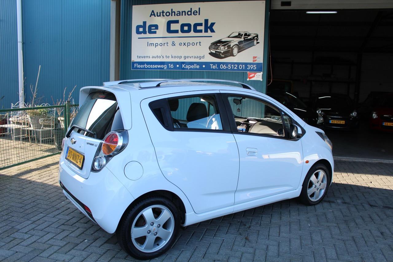 Chevrolet Spark 1.2 16V*Kmst 135129*Airco*ParkeerSensoren*