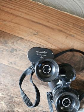 Vintage Hutschke Rathenow Genira 8x30 Verrekijker DDR Germany