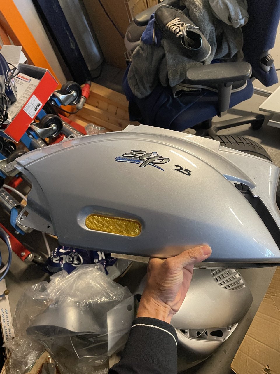 Piaggio Zip 4T Snor