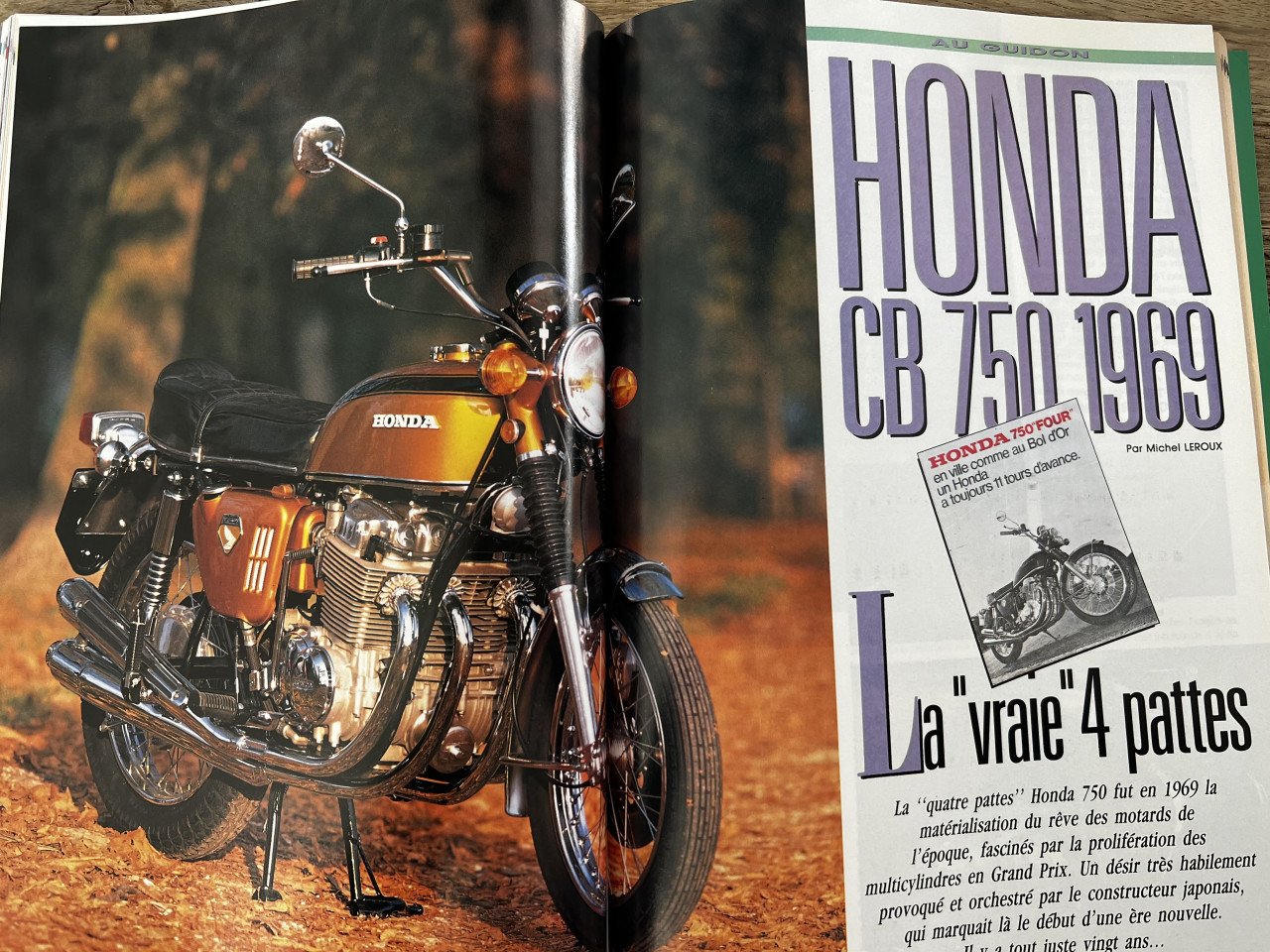 Jaguar MKII  Honda CB 750 1969