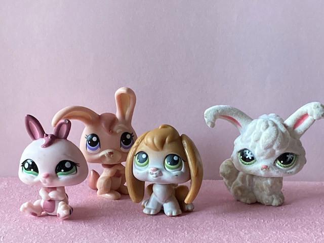 My Littlest Pet Shop figuurtjes