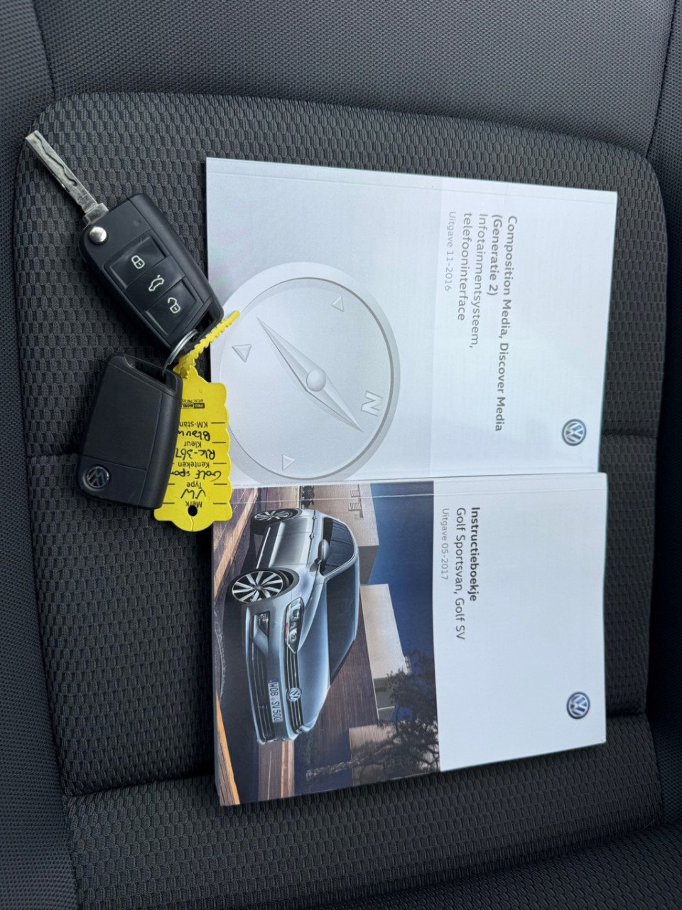 Volkswagen Golf Sportsvan 1.0 tsi comfortline