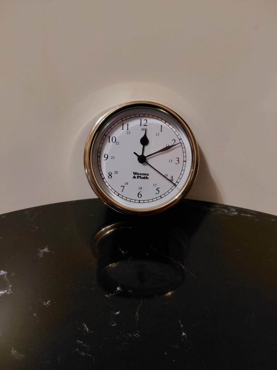 WEEMS & PLATH MESSING KLOK