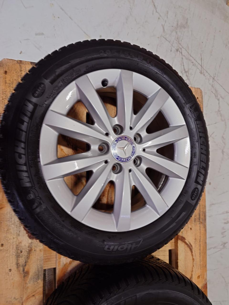 Mercedes-Benz winterbanden +velgen