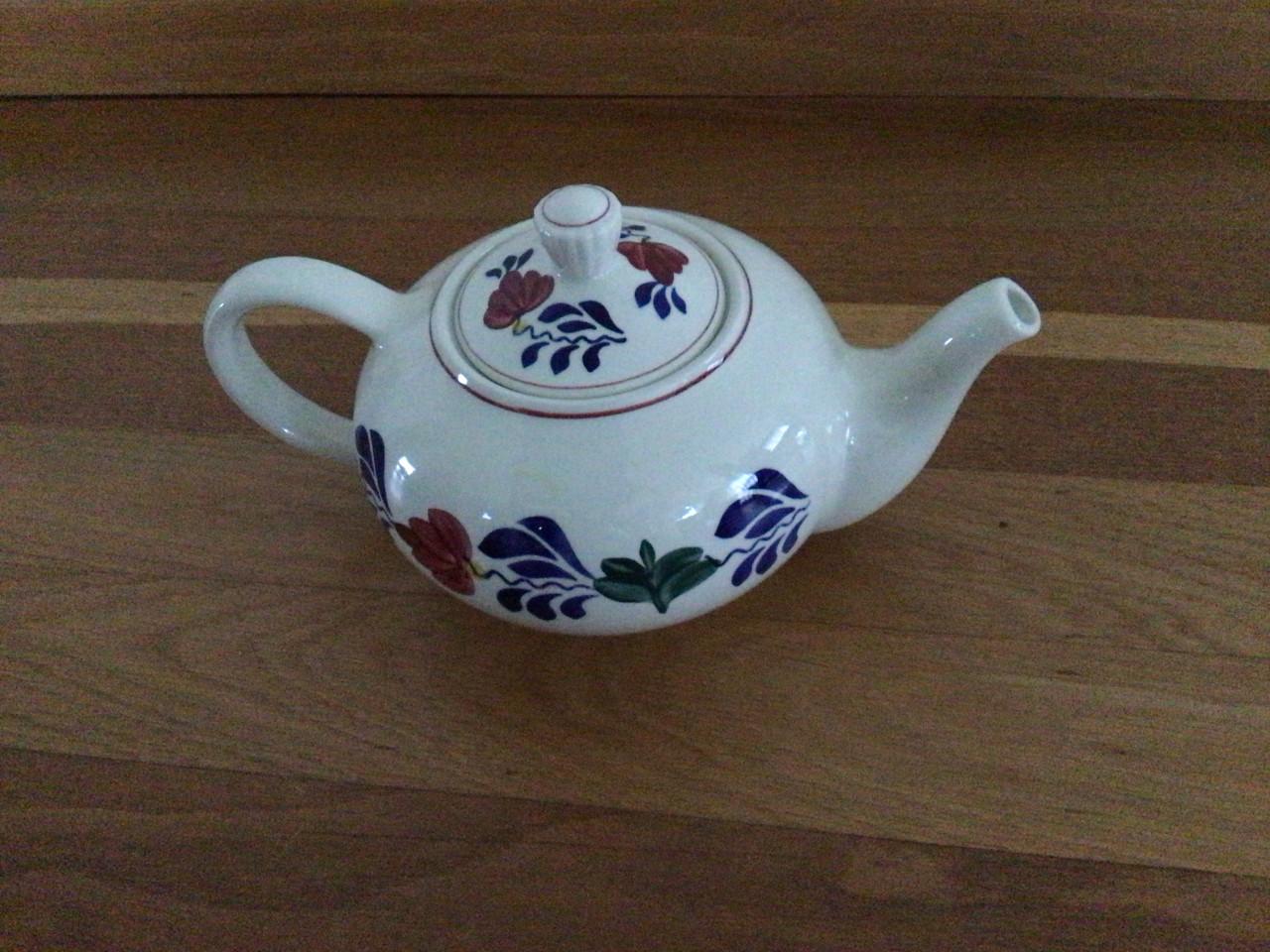 Theepot boerenbont