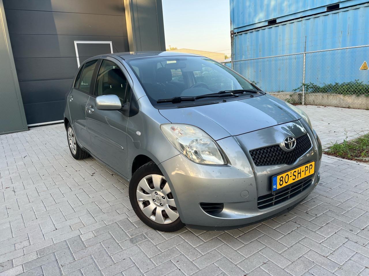 Toyota Yaris 1.0-VVTi Sol Airco 5 deurs