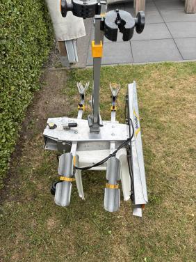 Spinder Falcon fietsdrager voor 2 fietsen.