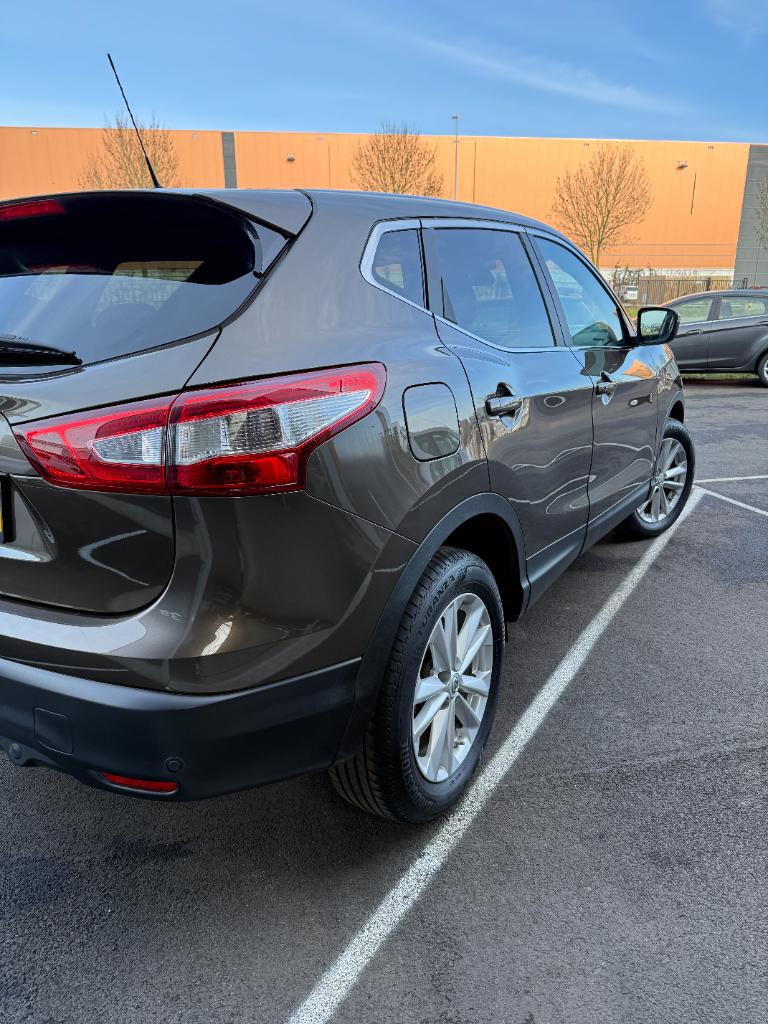 Nissan Qashqai 1.2 - acenta - panoramadak